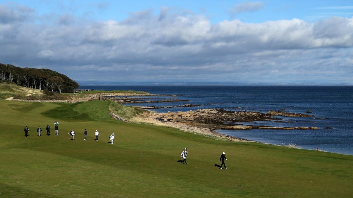Kingsbarns Golf Links: Opened in 2000 and situated seven miles south of St Andrews 